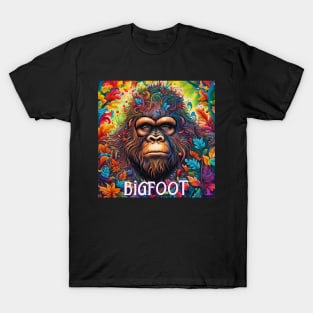 VIBRANT VISIONS (BIGFOOT) T-Shirt